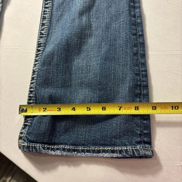 Silver Jeans Co Suki Slim Bootcut Jeans Women's W29 L32‎ Embellished Pockets - Image 7