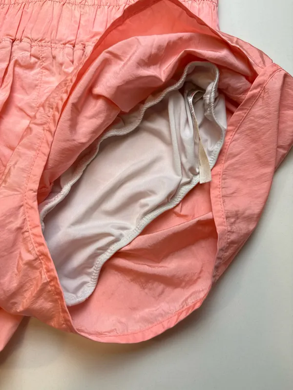 Free People Movement The Way Home Shorts Coral‎ Size Small - Image 3