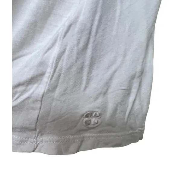 SWEATY BETTY London‎ White Long Sleeve Shirt Women’s Size Small - Image 5