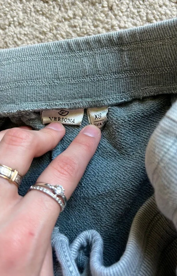 Sleep Shorts Size XS - Image 2