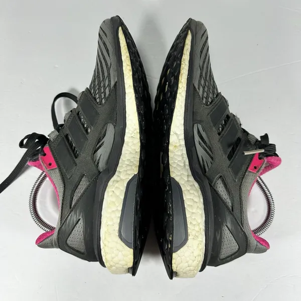 Adidas Energy Boost Women's Running Shoes | Black/Grey/Pink | Size 9.5 | BB3456 - Image 6