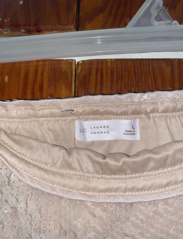 Lauren Conrad sequin midi skirt - Image 2