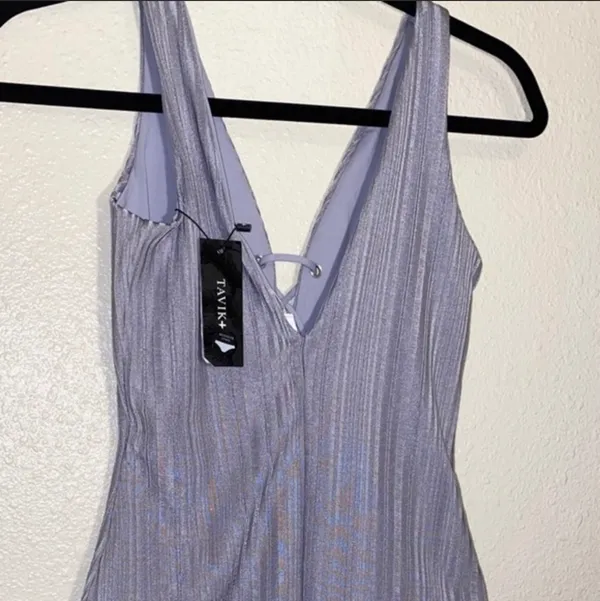 One Piece 🆕 NWT Revolve Tavik | Roan Lace Swimsuit | Lilac Purple - Image 9