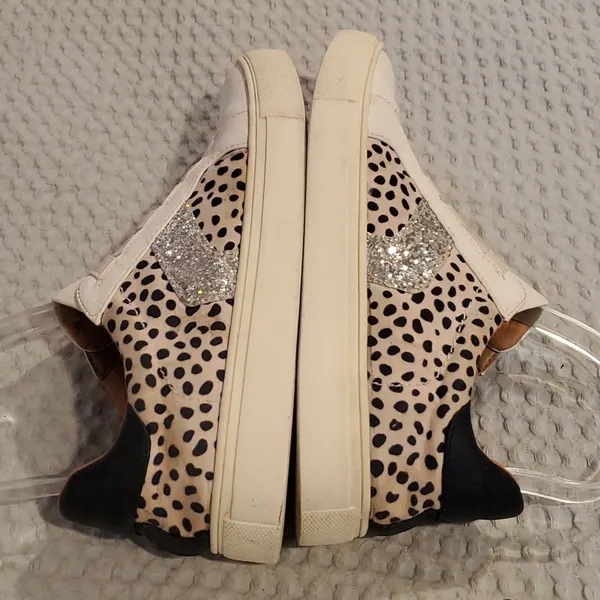 Dolce Vita Aris Sneakers with elastic ties Size 6.5 (#3) - Image 4