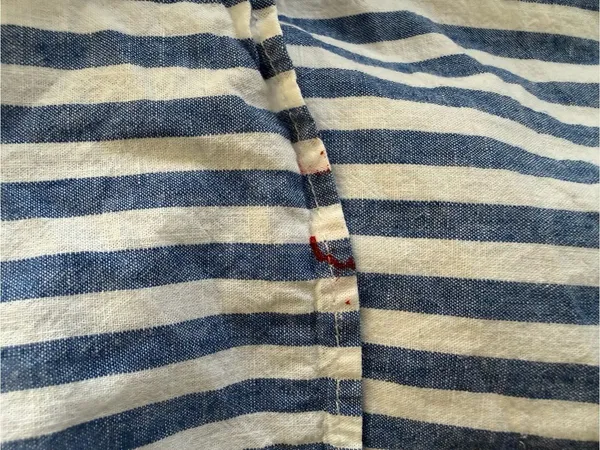 Sézane Max Striped Button Down Shirt - Image 4