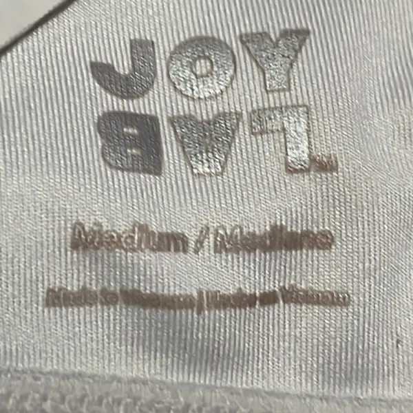 Joy Lab - White Strappy Exercise Bra - M - Image 5