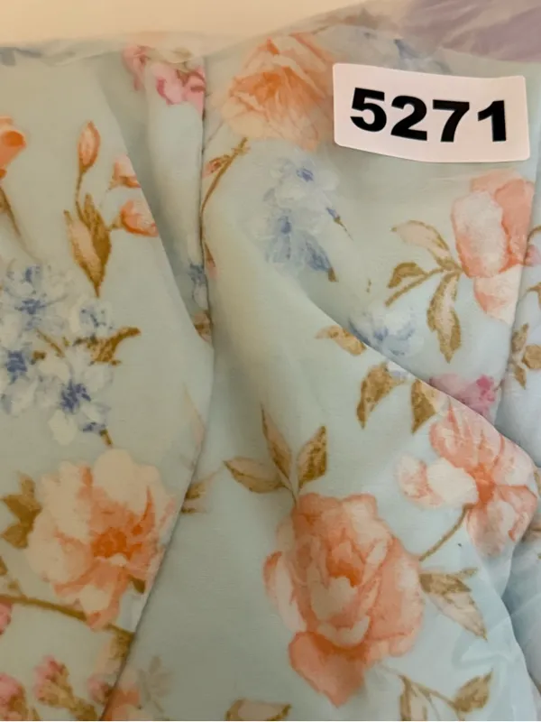 Lulus Charming Passion Floral‎ Off-shoulder Maxi Dress - Image 7