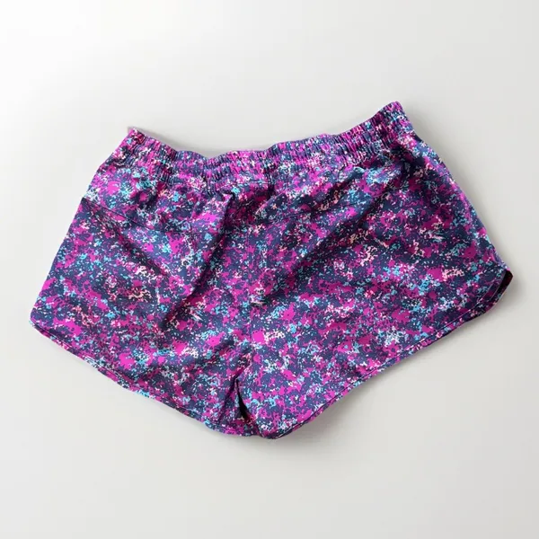 Columbia Womens Shorts Size XL Bogata Bay Stretch Shorts Pockets 3 inch Pink - Image 2