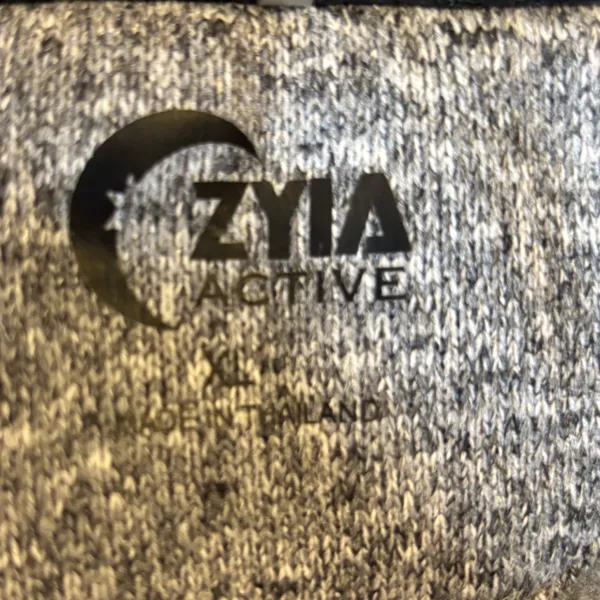 Zyia Active Quilted Ash Cabin Jacket sz XL - Image 3