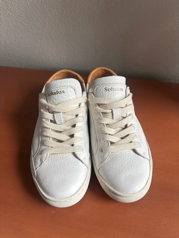 Soludos Ibiza Sneakers White 6.5 - Image 4