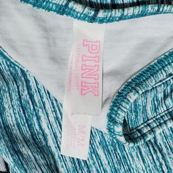 Pink Victoria's Secret Sports Bra.‎ Size: M - Image 6