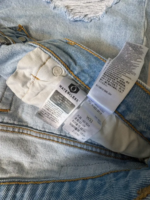 501 Levi’s Shorts - Image 4