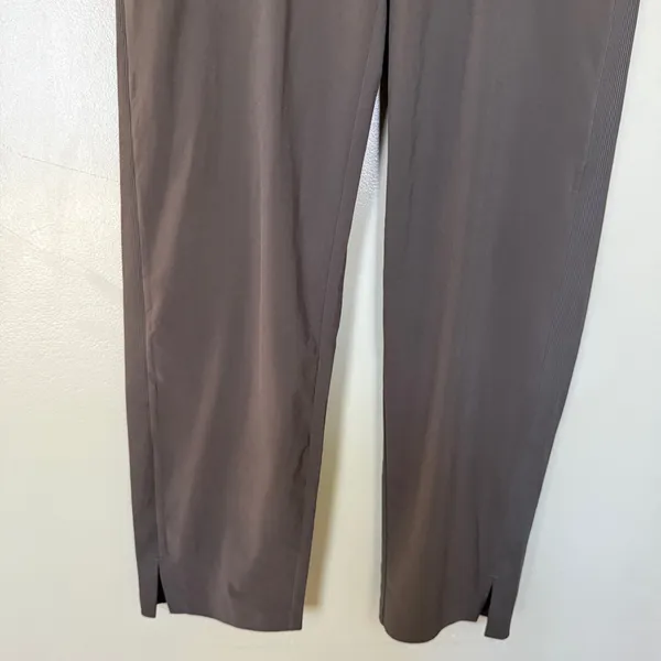 Athleta Women’s Brooklyn Mid Rise Ankle Pants‎ Grey Brown Green Size 6 - Image 6