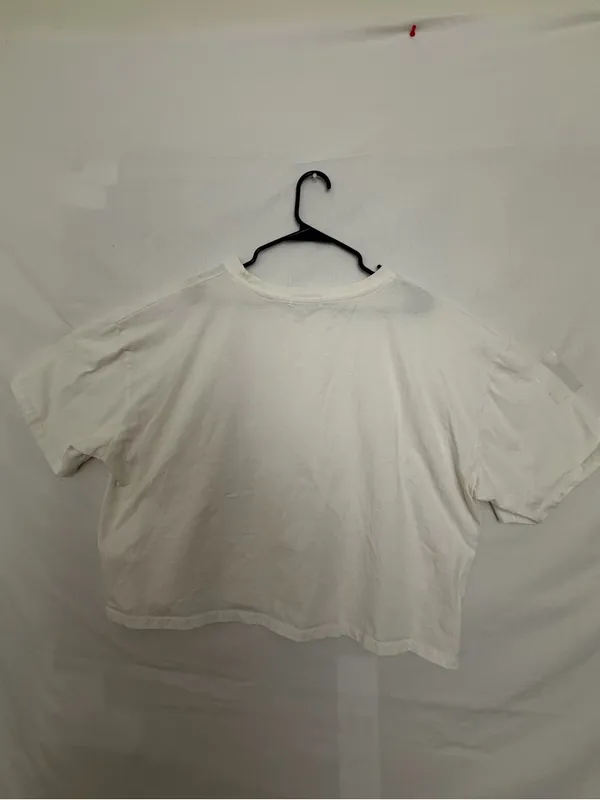 Princess Polly Women White Stay Spicy Chili Pepper Graphic Crop Tee Sz 10(A855) - Image 11