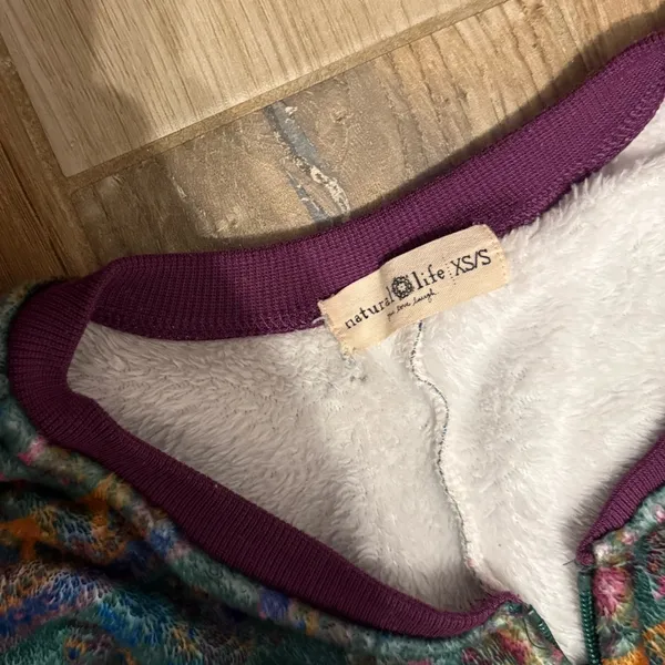 Natural Life One Piece Pajama Jumpsuit - Image 3