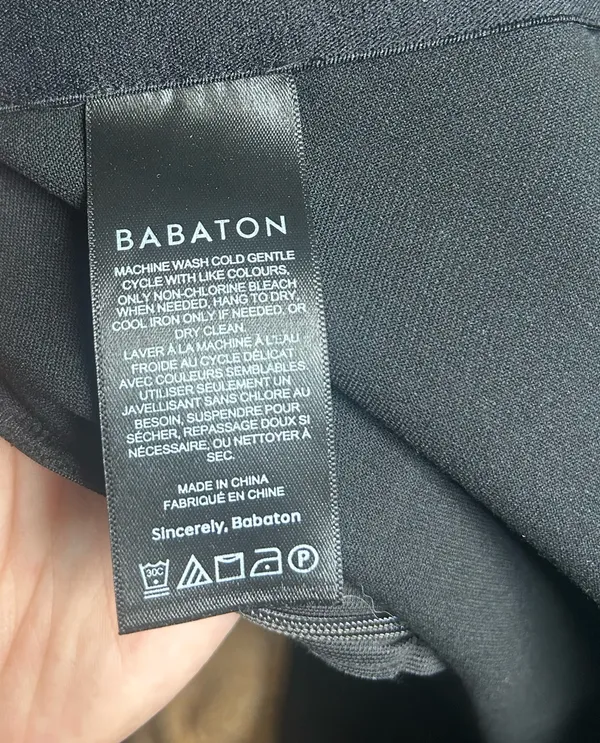 Babaton Aritzia Dress Pants Black - Image 7