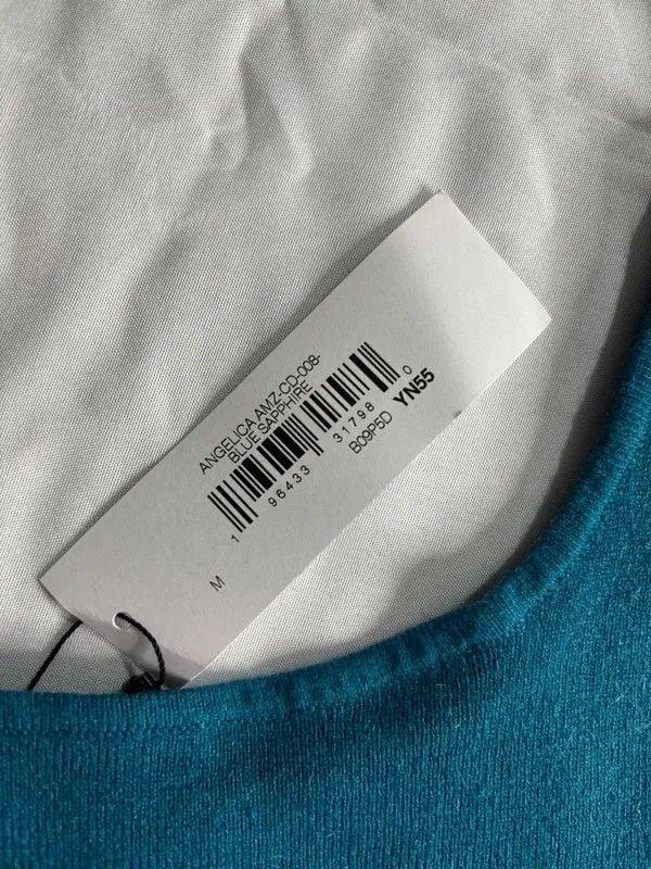 Blue crop top Size M - Image 3