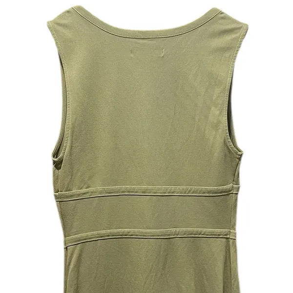 Urban Outfitters Ramona Corset‎ Knit Mini Dress Moss Green Size Large - Image 9