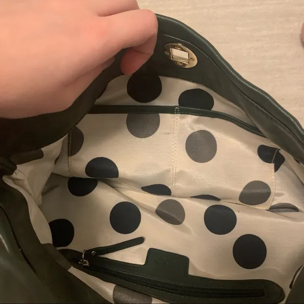 Kate Spade Green Shoulder Bag - Image 7