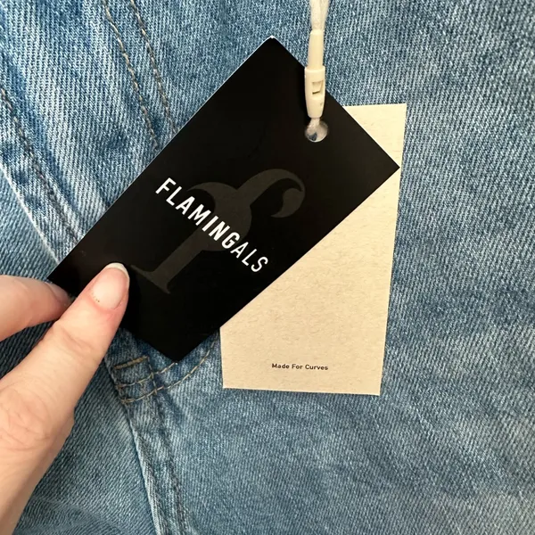 flamingals curvy jeans Size L - Image 2