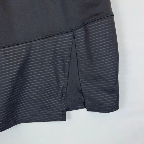 Tommy Armour Large Dri Logic Black Short Golf Skort Pink Pocket - Image 9