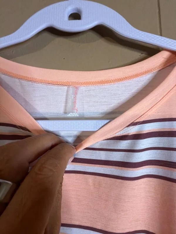 FP Movement Striped Muscle Tank Top - Image 3