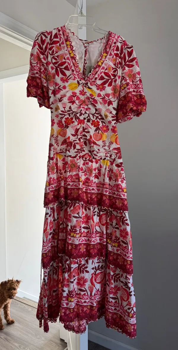 Farm Rio Maxi Floral Dress - Image 2