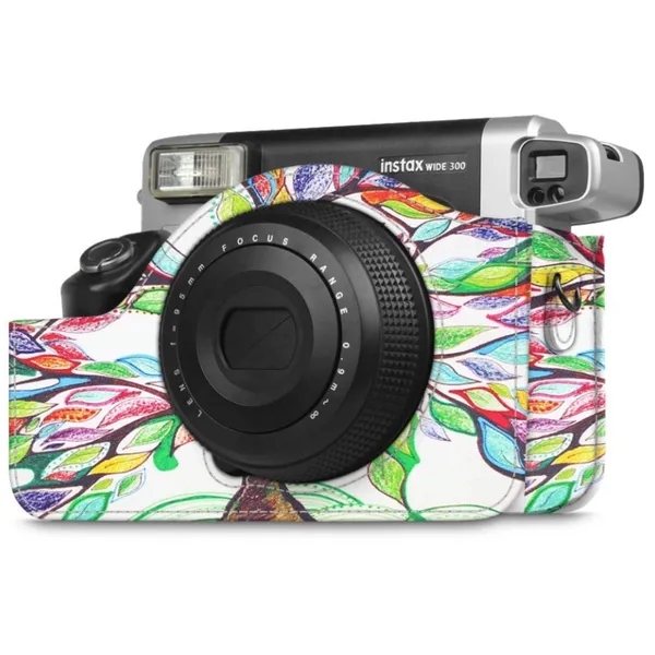 Fintie Original Fujifilm Leather Protective Case with Straps White - Image 4