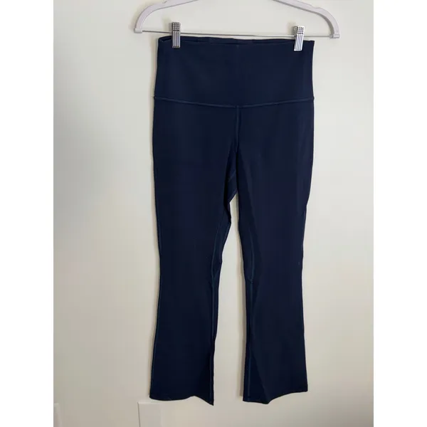 Lululemon Align High-Rise Mini-Flared Pant 28" Navy size 8 - Image 5