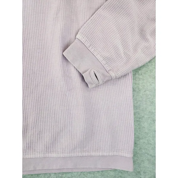Pressbox Purple LSU‎ Tigers Vintage Wash Pullover Cord Comfy Sweatshirt XL NWT - Image 13