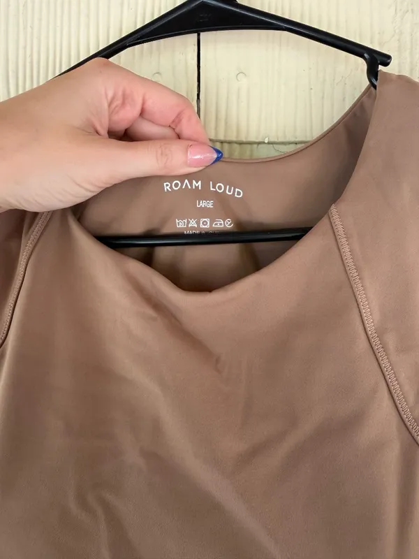 Yanta Tank Bra in Cocao - Image 2