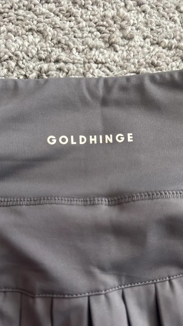 Gold Hinge Skirt - Image 5