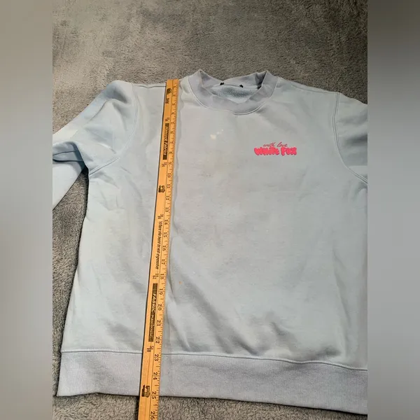 White fox with love & Romance era 8.5 sweatshirt - Image 15