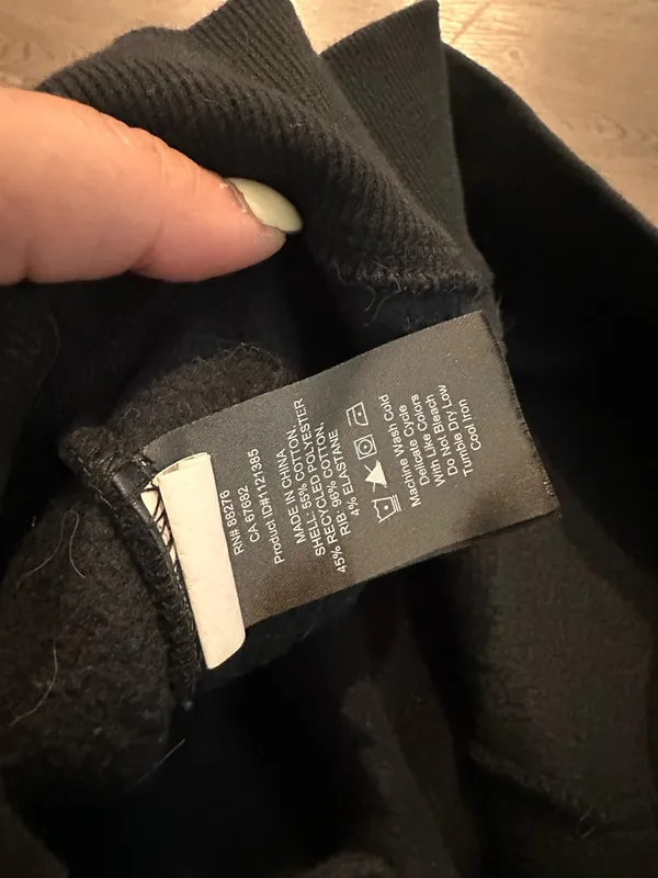 UGG black hoodie  - Image 4