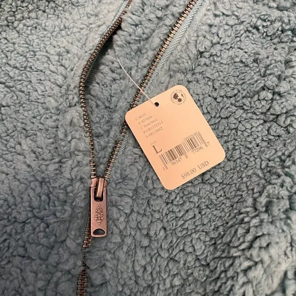 Free People Nantucket Fleece Pullover Jacket - Image 5