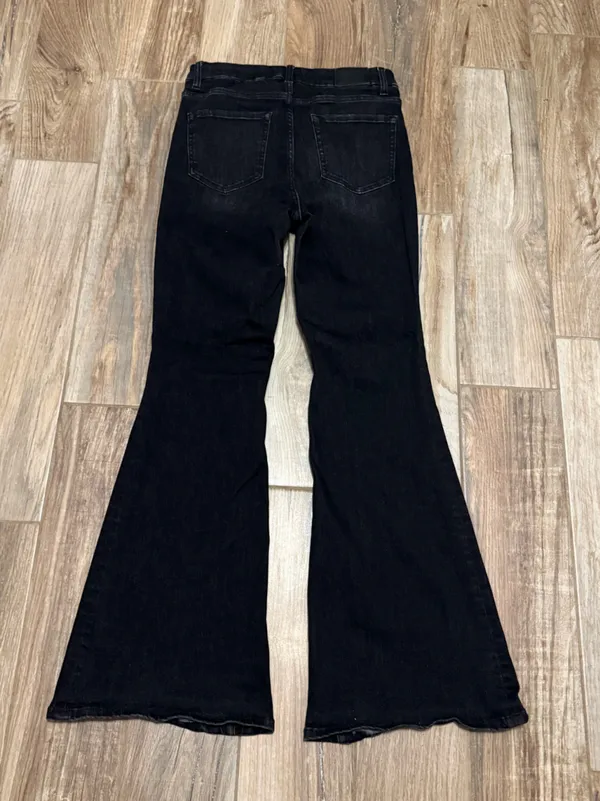 BKE Buckle Parker Flare Stretch Jeans - Image 5