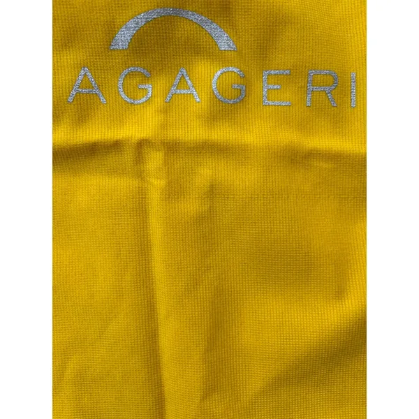 La Bagagerie Paris Yellow Drawstring Dust Bag Large‎ Handbag Storage Pouch 18x22 - Image 5
