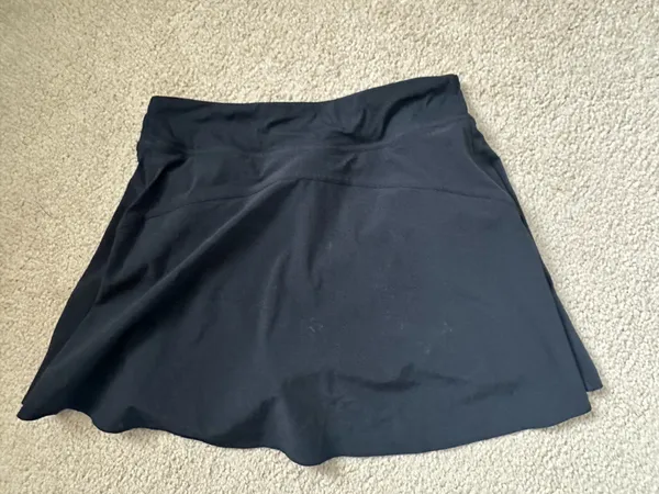 Lululemon Tennis Black Skirt - Image 2