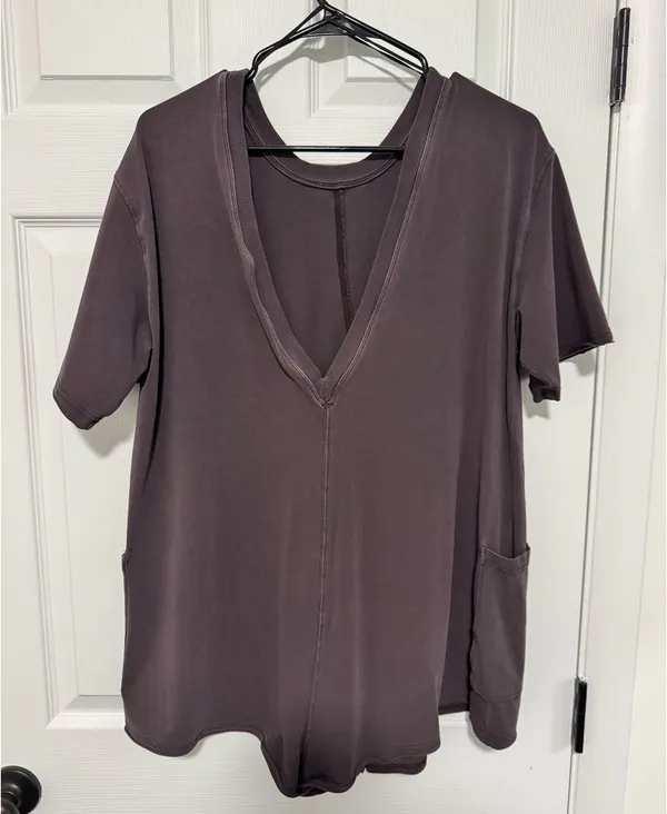 FP Movement Hot Shot Tee Romper - Image 2