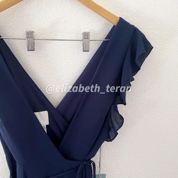 Watters‎ Franklin Gown 4 Blue - Image 5