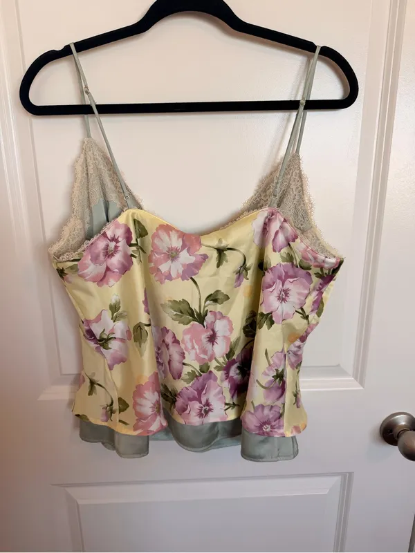 NWT Abercrombie & Fitch Bella Reversible Cami XL - Image 5