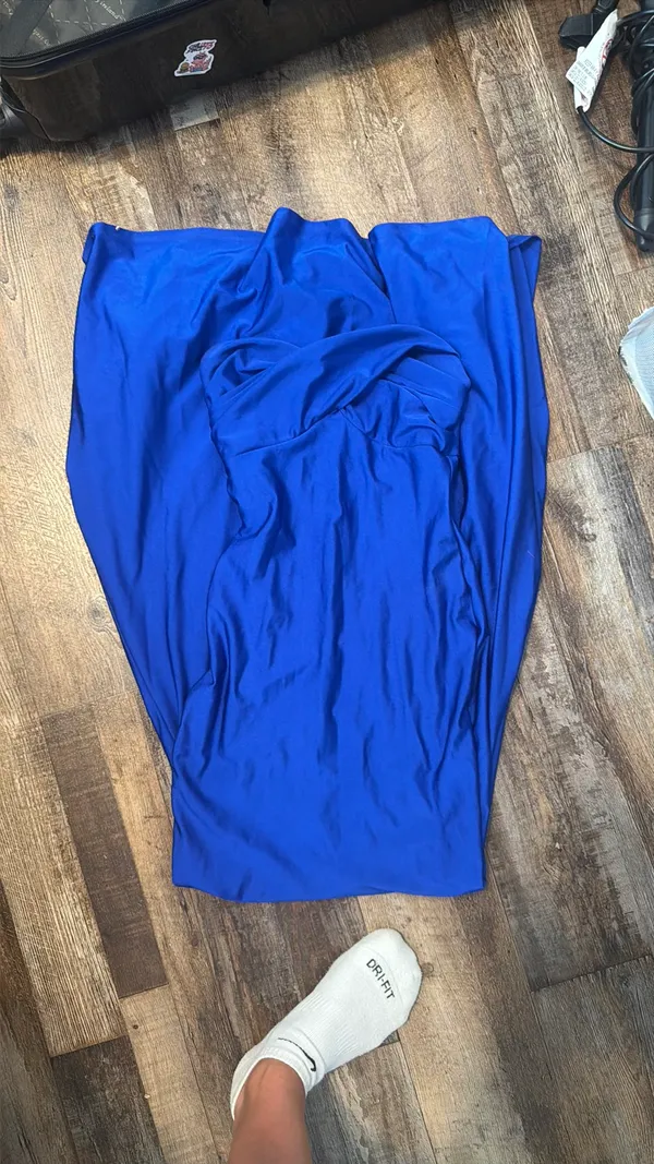 Royal Blue Windsor Prom Dress - Image 2