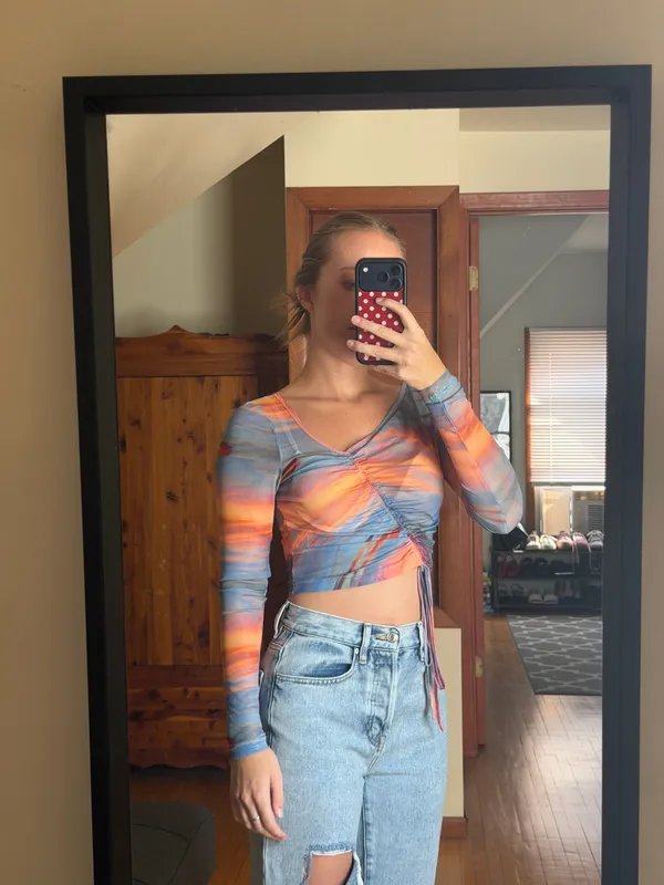 Cider Mesh sunrise long sleeve - Image 2