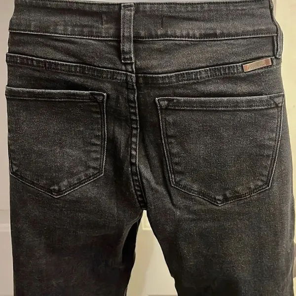 KanCan Black Midrise Skinny Ankle Length- 7/27- Style #KC7085BBK. Cut #34602 - Image 6