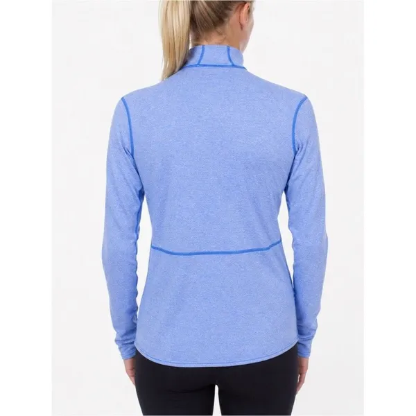 Patagonia Capilene 3 Midweight Women’s S Blue Quarter Zip Base Layer Pullover - Image 2