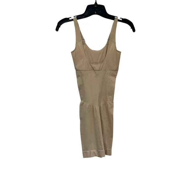 Spanx Shape My Day Open Bust Slip SS0215 Shapewear‎ Smoothing Nude Sz Small - Image 2