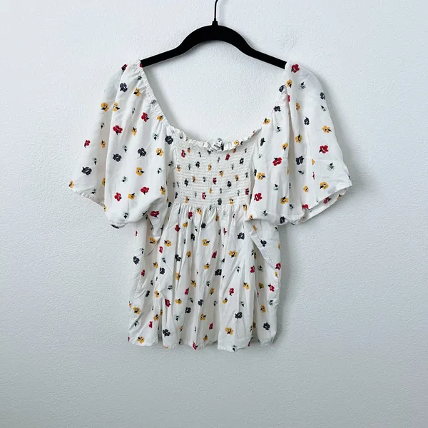 Madewell Floral Top - Image 2