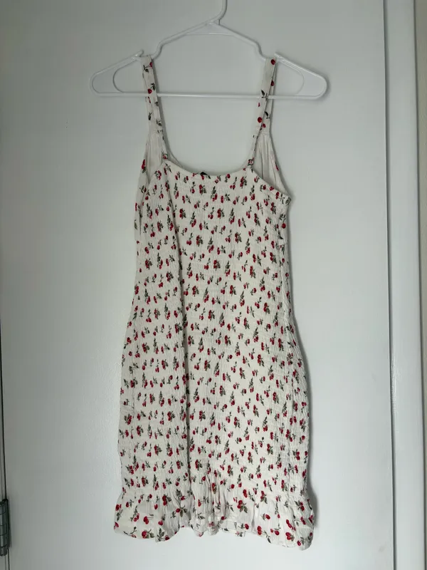 Abercrombie & Fitch Cherry Print Mini Dress - Image 2