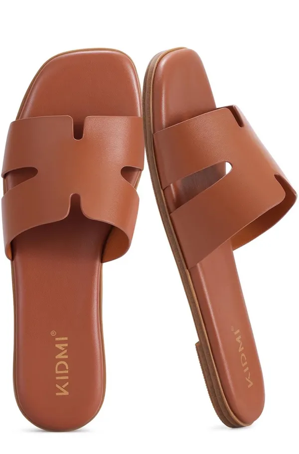 Sandals Brown Size 8 - Image 2