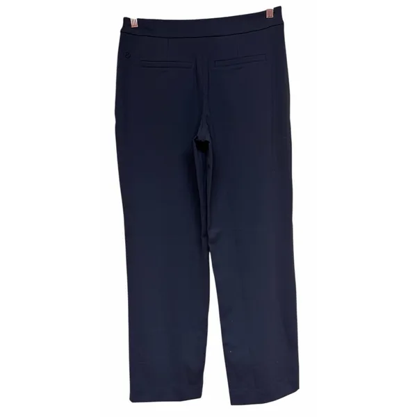 Lululemon‎ Straight-Leg Mid-Rise Pant Luxtreme Black Women's Size Medium - Image 2